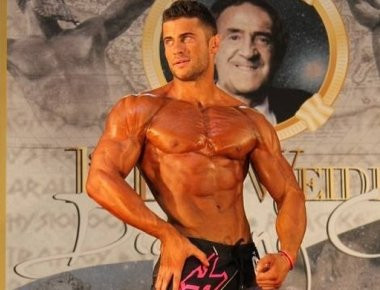 Survivor: Ο Κωνσταντίνος από τους μαχητές σε αγώνες Body Building (φωτό)